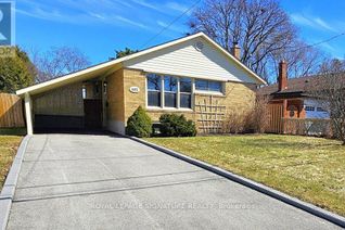 Detached House for Sale, 103 Lowcrest Boulevard, Toronto (Tam O'Shanter-Sullivan), ON