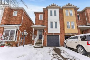 Freehold Townhouse for Sale, 87 Wilmont Court, Brampton (Fletcher's Meadow), ON