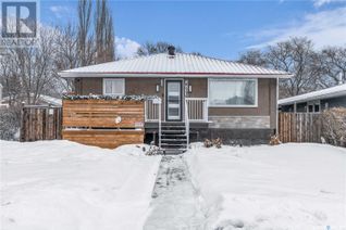 Bungalow for Sale, 1163 Fort Street, Regina, SK