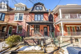 Property for Sale, 204 Roxton Road, Toronto (Trinity-Bellwoods), ON