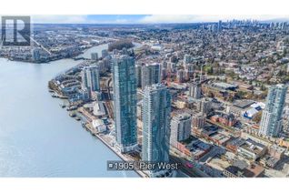 Condo Apartment for Sale, 660 Quayside Drive #1905, New Westminster, BC