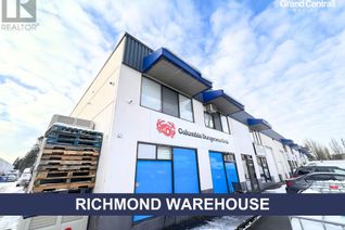 Industrial Property for Sale, 12800 Bathgate Way #8, Richmond, BC