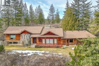 Log Home/Cabin for Sale, 98 Twin Lakes Road, Enderby, BC