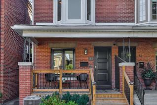 Semi-Detached House for Sale, 33 Kenwood Avenue, Toronto (Humewood-Cedarvale), ON