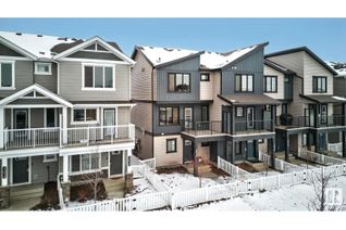 Freehold Townhouse for Sale, 1218 Aster Bv Nw, Edmonton, AB