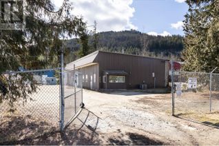 Industrial Property for Lease, 4570 40 Avenue Se, Salmon Arm, BC