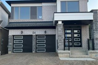 Detached House for Rent, 54 Milt Schmidt Street, Kitchener, ON