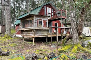 Cabin for Sale, 299 Coho Blvd, Mudge Island, BC