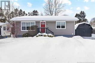 Bungalow for Sale, 12 Bailey Avenue, Fredericton, NB