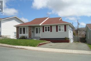 Bungalow for Sale, 256 Frecker Drive, ST. JOHN'S, NL