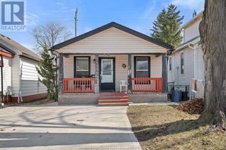 Bungalow for Sale, 494 Mckay Avenue, Windsor, ON