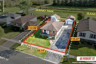 Bungalow for Sale, 60 Robert Street, Welland (Lincoln/Crowland), ON