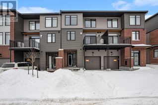 Freehold Townhouse for Sale, 212 Tussock Private, Ottawa, ON