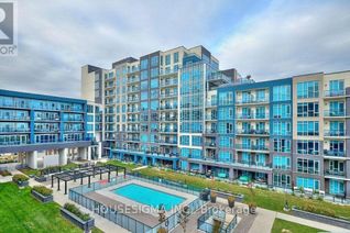 Condo Apartment for Sale, 16 Concord Place #807, Grimsby (540 - Grimsby Beach), ON