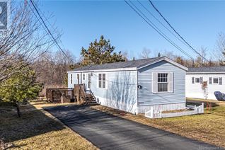 Mini Home for Sale, 11 Peterson Avenue, New Maryland, NB