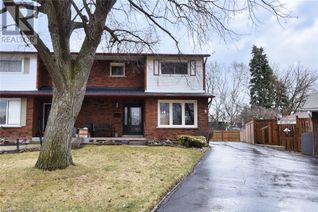 Semi-Detached House for Sale, 6 Hugo Court, Hamilton, ON