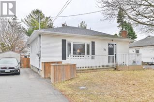 Bungalow for Sale, 31 Lemoine Street, Belleville (Belleville Ward), ON