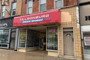 Business for Sale, 92 Broadway Street, Tillsonburg, ON