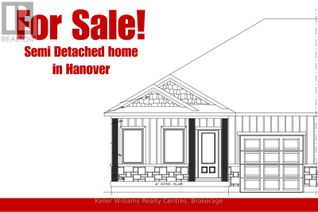 Bungalow for Sale, Lot 89 22nd Avenue A, Hanover, ON