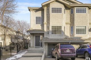 Townhouse for Sale, 46 1295 Carter Crest Rd Nw, Edmonton, AB