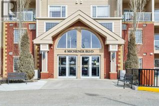 Condo Apartment for Sale, 6 Michener Boulevard #409, Red Deer, AB