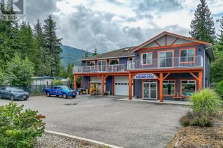 Duplex for Sale, 725 Trans Canada Frontage Road, Sicamous, BC