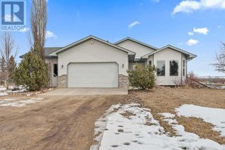 Bungalow for Sale, 39031 Range Road 10, Rural Red Deer County, AB