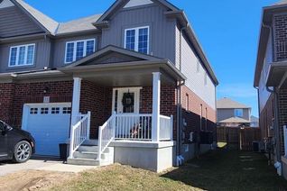 Semi-Detached House for Rent, 33 Freer Drive, North Dumfries, ON