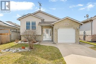 Raised Ranch-Style House for Sale, 2749 Robert Road, Windsor, ON