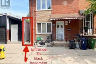 Semi-Detached House for Rent, 48 Henderson Avenue #Basement, Toronto (Trinity-Bellwoods), ON