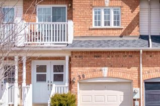 Freehold Townhouse for Sale, 39 Harding Street, Halton Hills (Georgetown), ON