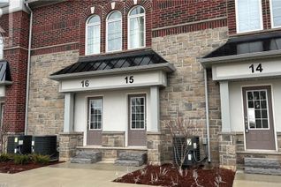 Condo Townhouse for Rent, 677 Park Road N Unit# 15, Brantford, ON