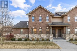 Townhouse for Sale, 8475 Wyandotte Street #116, Windsor, ON