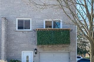 Townhouse for Sale, 1155 Paramount Drive Unit# 22, Stoney Creek, ON