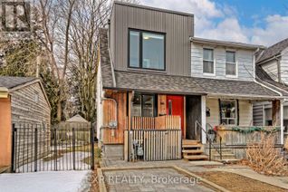 Semi-Detached House for Sale, 66 Marlow Avenue, Toronto (Danforth Village-East York), ON