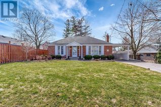 Bungalow for Sale, 485 Montrose Street N, Cambridge, ON