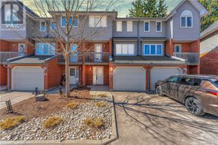 Condo Townhouse for Sale, 89 Woolwich Street Unit# 22, Waterloo, ON