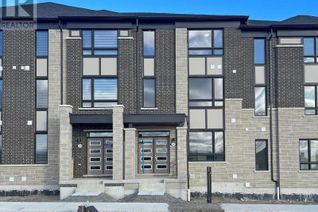 Freehold Townhouse for Sale, 3217 Brigadier Avenue, Pickering, ON