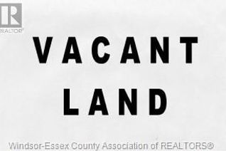 Commercial Land for Sale, V/L Maidstone, Essex, ON