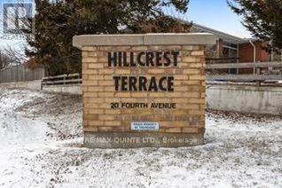Property for Sale, 20 Fourth Avenue #205, Quinte West, ON