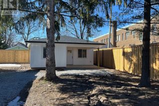 Bungalow for Rent, 13 Duncan Street #2, Welland (Lincoln/Crowland), ON