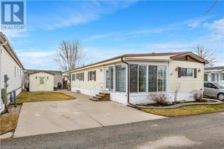 Bungalow for Sale, 3033 Townline Road #153, Stevensville, ON