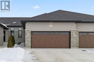 Freehold Townhouse for Sale, 11 Eagle Street, Leamington, ON