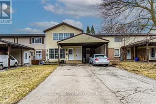 Townhouse for Sale, 26 Cedarhill Crescent, Kitchener, ON