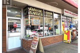 Shoe Repair Non-Franchise Business for Sale, 1240 Davie Street, Vancouver, BC
