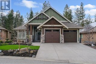 House for Sale, 4149 Gallaghers Fairway S, Kelowna, BC