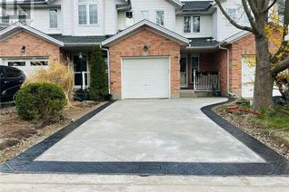 Freehold Townhouse for Rent, 38 Brandy Crescent #Lower, Kitchener, ON