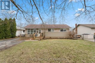 Bungalow for Sale, 26 Roseland Avenue, St. Catharines (Carlton/Bunting), ON