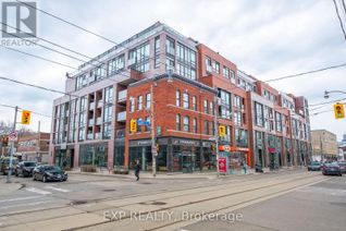 Property for Sale, 246 Logan Avenue #320, Toronto (South Riverdale), ON