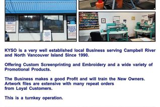 Retail And Wholesale Business for Sale, 1690 Maple St, Campbell River, BC